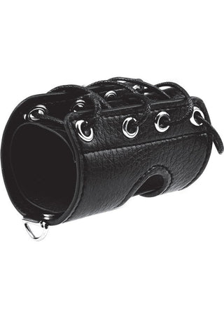 C and B Gear Adjustable Cock Sheath - Black - 3in