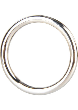 C and B Gear Steel Cock Ring - Metal - 1.8in Diameter