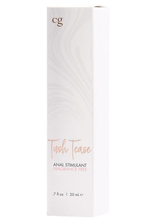 CG Tush Tease Anal Stimulant Au - Natural - .7 Ounce