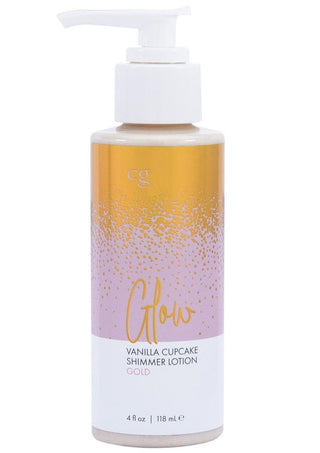 CG Vanilla Cupcake Fragranced Shimmer Lotion - Gold