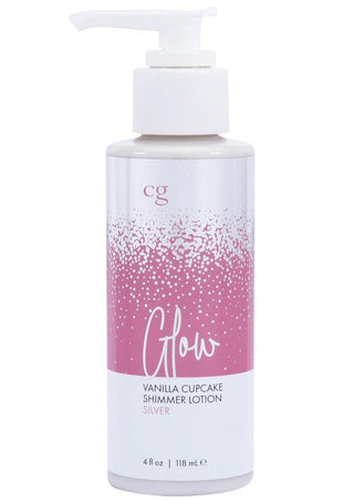 CG Vanilla Cupcake Fragranced Shimmer Lotion - Silver