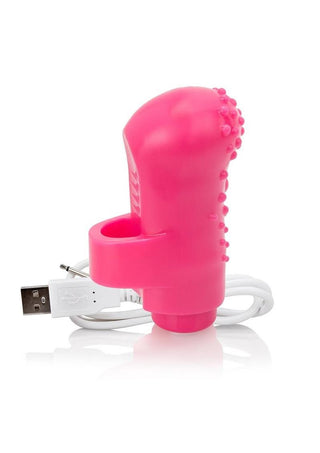Charged Fing O Rechargeable Finger Vibe - Assorted 6
