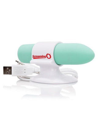 Charged Positive Rechargeable Waterproof Vibe