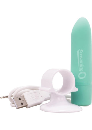 Charged Positive Rechargeable Waterproof Vibe - Kiwi