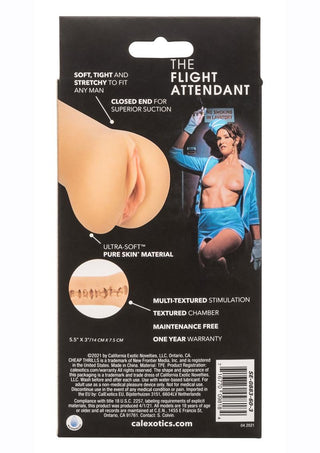 Cheap Thrills The Flight Attendant Stroker - Pussy