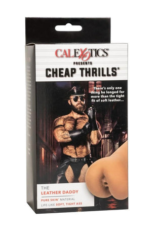 Cheap Thrills The Leather Daddy Stroker - Anal - Vanilla