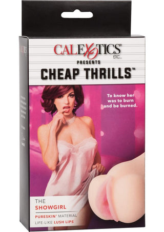 Cheap Thrills The Showgirl Stroker - Pussy - Ivory/Vanilla