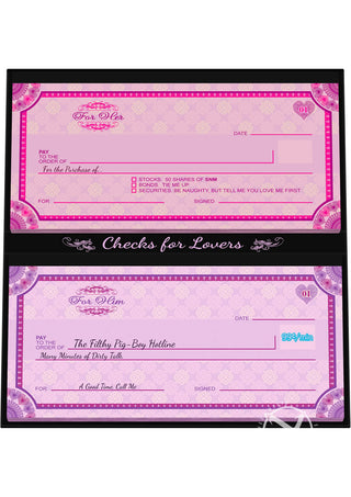 Checks For Lovers Game