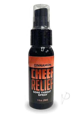 Cheef Relief Soothing Throat Spray 1oz - Cinnamon