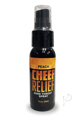 Cheef Relief Soothing Throat Spray 1oz - Peach