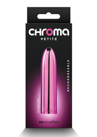 Chroma Petite Bullet Rechargeable Vibe - Pink