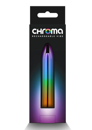 Chroma Rainbow Rechargeable Vibrator