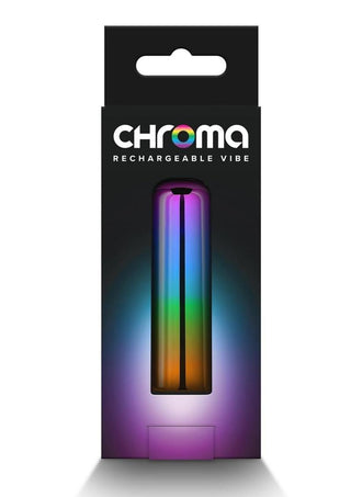 Chroma Rainbow Rechargeable Vibrator