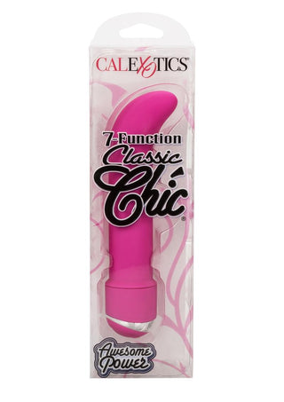 Classic Chic Mini G G-Spot Vibrator - Pink