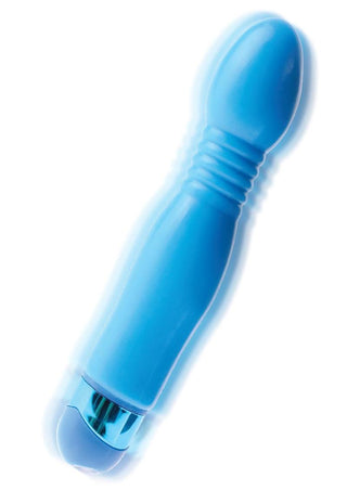 Classix Powder Puff Massager - Blue