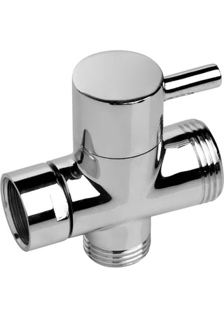 Cleanstream Diverter Switch Shower Valve - Metal/Silver