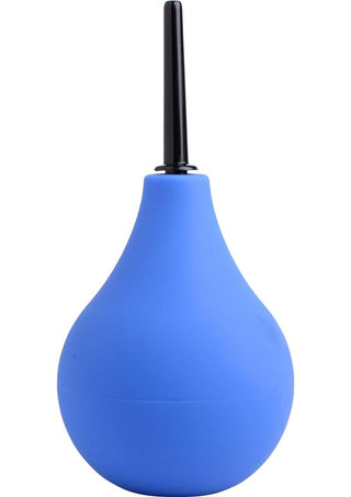 Cleanstream Premium One-Way Valve Anal Douche - Blue