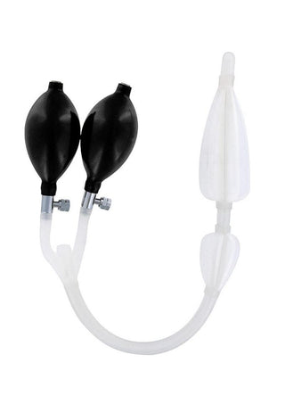 Cleanstream Silicone Anal Catheter with Bulbs