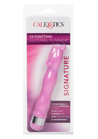 Clitoral Hummer Vibrator - Pink