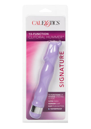 Clitoral Hummer Vibrator - Purple