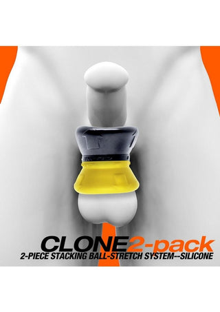 Clone Duo Silicone Ballstretcher