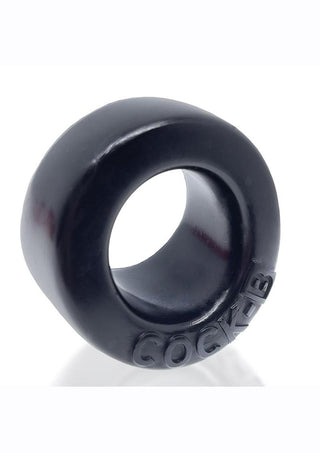 Cock-B Bulge Silicone Cock Ring - Black