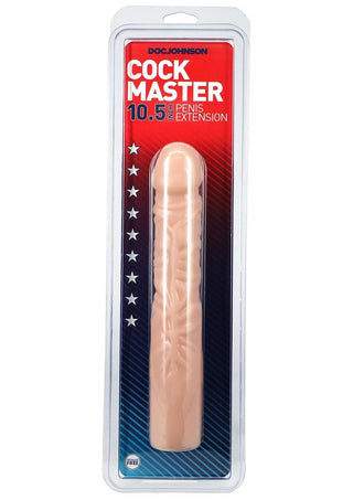 Cock Master Penis Extension - Flesh/Vanilla - 10.5 In