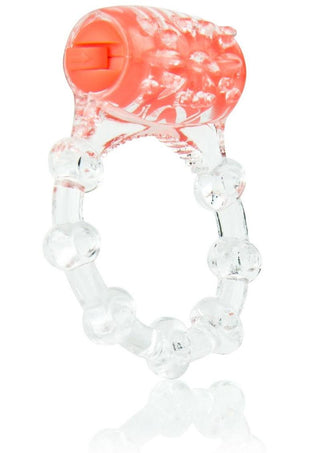 Color Pop Quickie Screaming O Vibrating Ring Silicone Cock Ring