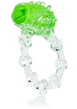 Color Pop Quickie Screaming O Vibrating Ring Silicone Cock Rings