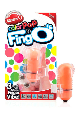 Colorpop Fing O Finger Vibe - Orange