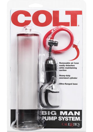 Colt Big Man Pump System - Clear