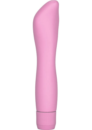 Contoured G G-Spot Vibrator - Pink