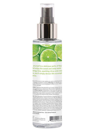 Coochy Fragrance Body Mist Key Lime Pie - 4oz