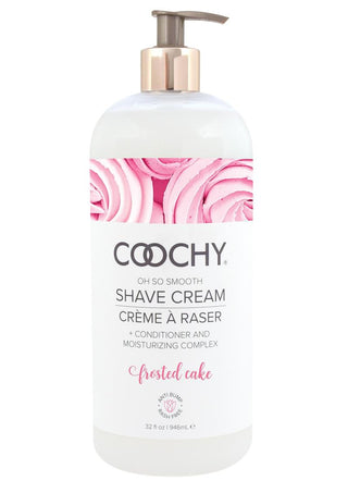 Coochy Shave Cream Frosted Cake - 32oz