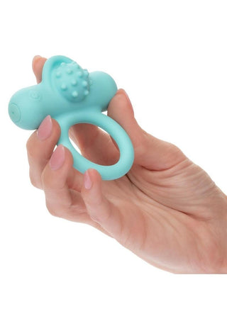 Couple's Enhancers Silicone Rechargeable Nubby Lover's Delight