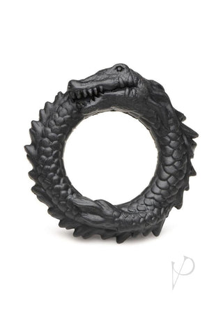 Creature Cocks Black Caiman C-Ring