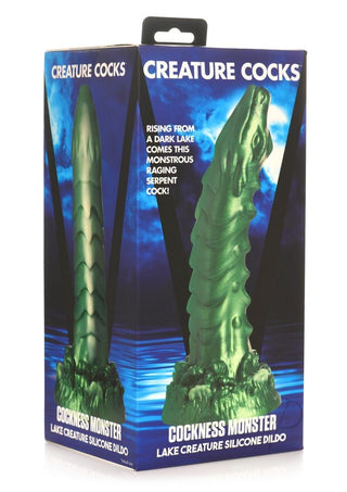 Creature Cocks Monster Lake Creature Silicone Dildo - Multicolor