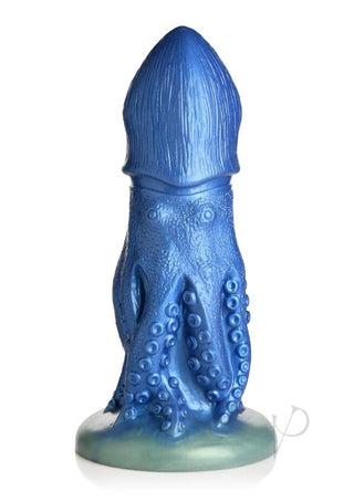 Creature Cocks Cocktopus Octopus Silicone Dildo - Blue