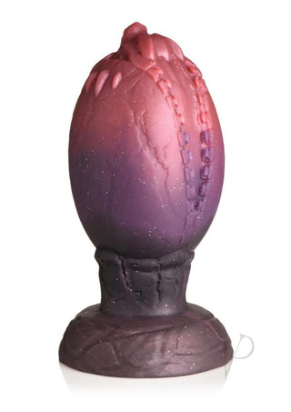 Creature Cocks Dragon Hatch Silicone Egg - Multicolor - Large