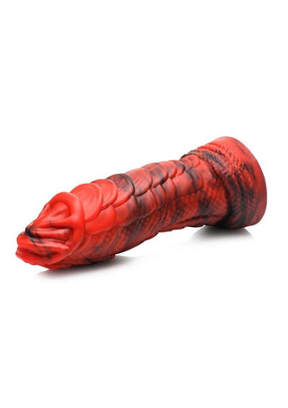 Creature Cocks Fire Dragon Scaly Silicone Dildo