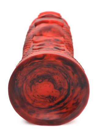 Creature Cocks Fire Dragon Scaly Silicone Dildo