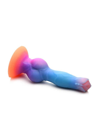 Creature Cocks Space Cock Glow In The Dark Silicone Alien Dildo