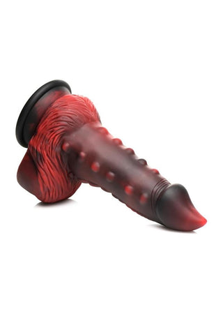 Creature Cocks Thick Nubbed Silicone Dildo