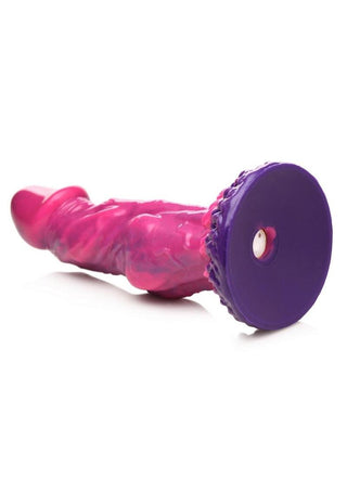 Creature Cocks Xenox Vibrating Rechargeable Silicone Dildo with Remote