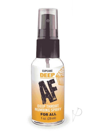 Deep AF Deep Throat Numbing Spray - Cupcake