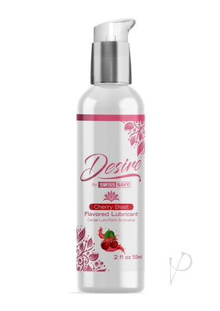 Desire Cherry Blast Flavored Lubricant - 2oz