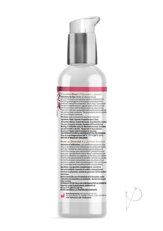 Desire Chocolate Kiss Flavored Lubricant - 2oz