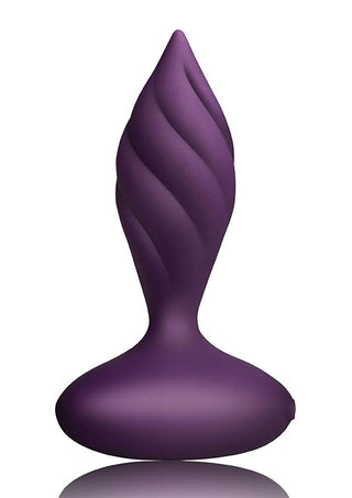 Desire Rechargeable Silicone Anal Plug with Remote Control