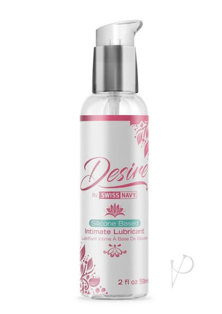 Desire Silicone Intimate Lube - 2oz