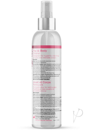 Desire Toy and Body Cleaner - 4oz